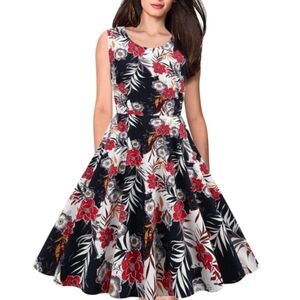 2025 New fashion Silk Women's Festival Dress Women's dress